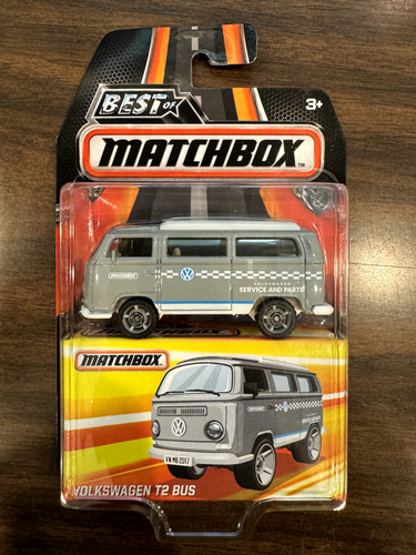 Matchbox Best of Matchbox Volkswagen T2 Bus 1:64 Diecast - Picture 2 of 8