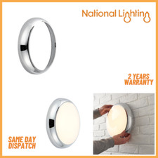 Bezel Accessory for HERO CCT Bulkhead Lights Replacement for Outdoor Lights