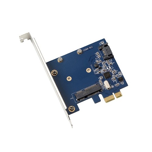 2 Ports PCI MSATA Controller Internal Expansion Card PCI-E to 3.0 Adapter - Afbeelding 4 van 6