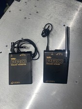 Azden Wireless Transmitter  Receiver WR  WM-PRO Free Shipping