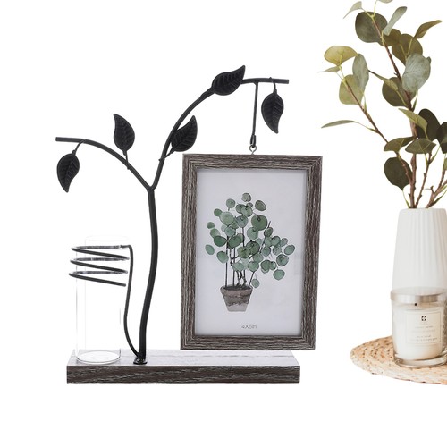 Mother's Day Tree-Shaped Desk Picture Frames Novelty Photo Holder Home Decor