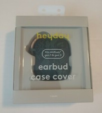 heyday Airpod Case - Snake Skin Print Green