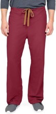 MEDLINE UNISEX REVERSIBLE SCRUB PANTS WITH FRONT DRAWSTRING SIZE S/800JWNS-CA