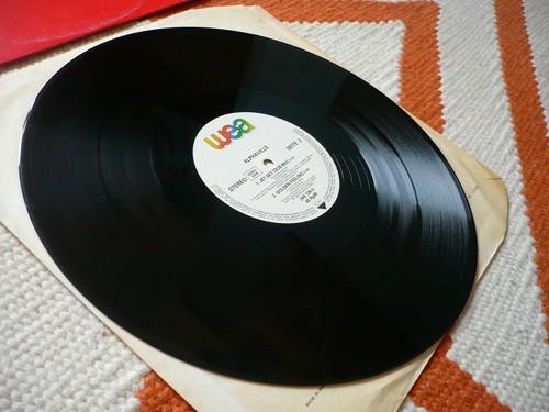 Alphaville Jet Set 12" Vinyl EU 1985 WEA 1st Press A2/B2 Synth Pop Single - Picture 5 of 10