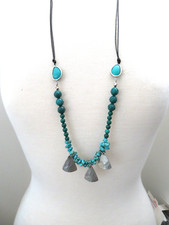 J.JILL BEAD NECKLACE 32"