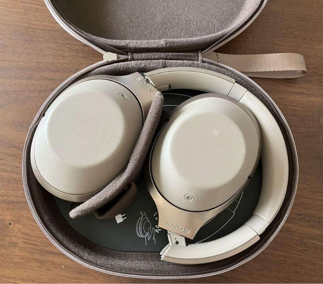 SONY MDR-1000X(C) CREAM