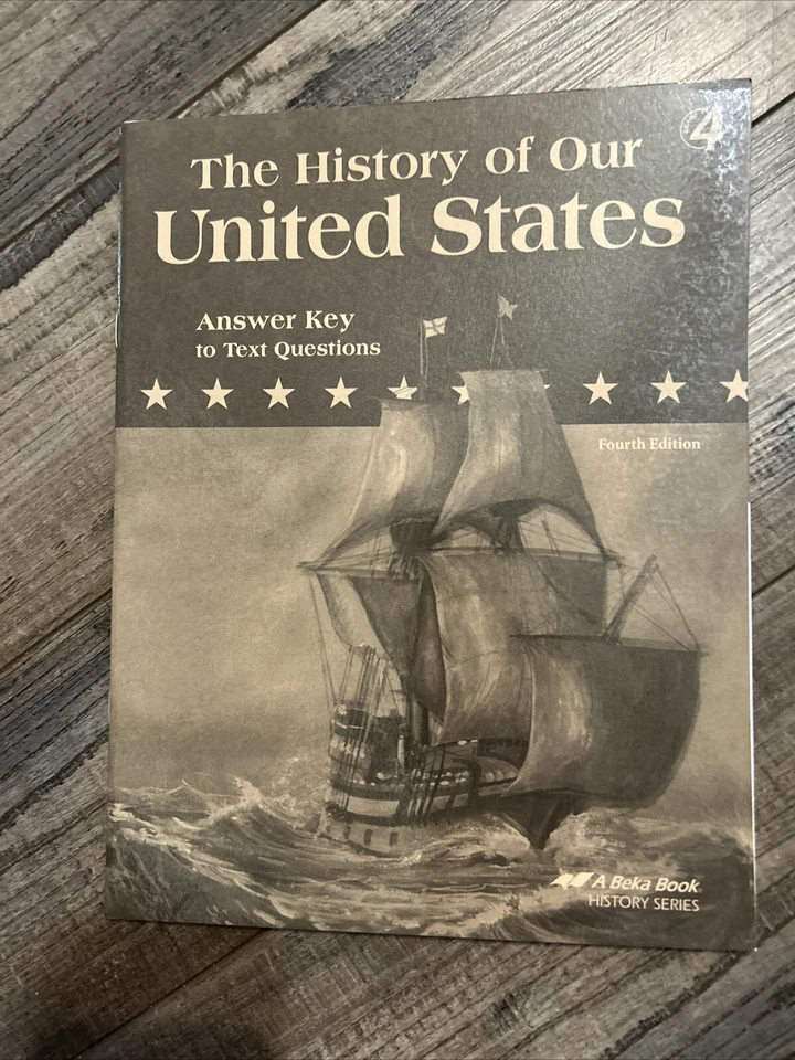 A Beka Book The History Of Our United States Teacher Quiz And Test Key 4th Grade - Image 3 of 4