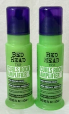 New TIGI Bed Head Curls Rock Amplifier Mega Shaping Cream 3.82 oz 2-PACK