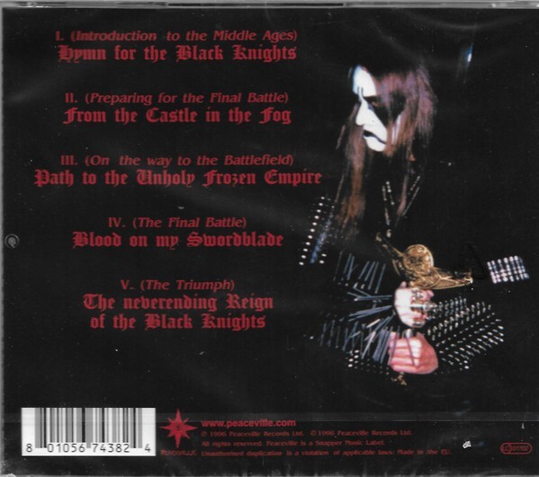 Godkiller ‎– The Rebirth Of The Middle Ages CD - SEALED NEW