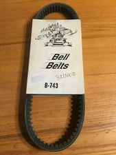 Vintage NOS Replace 65 66 67 68 Polaris Drive Belt Mustang Colt 3211002 11211