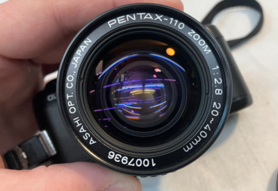 PENTAX auto110 1:2.8 20〜40mm Pentax 20-40mm F2.8-4 Limited Review: The coolest zoom lens