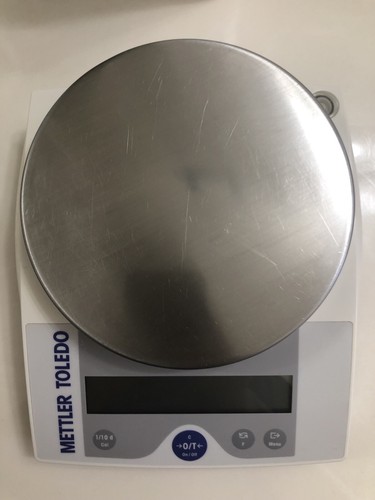 Bilancia per gioielli METTLER TOLEDO PL202-S 210 g 0,01 g ex saldi estivi cosmetici! - Foto 3 di 10