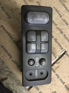 01 02 Pontiac Aztek Rear Radio Control Panel Switch 09375132 | eBay
