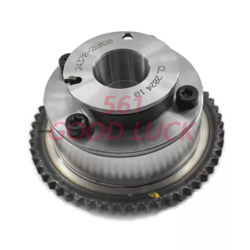 Intake Exhaust CVVT Gears for 2017-22 Hyundai Kia 2.0 243502E700 243702E020 - Picture 10 of 14