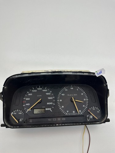 Volkswagen Golf mk3 Tachometer Instrument Cluster 1h6919033l 88311188