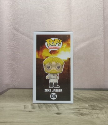 Funko Pop! Attack On Titan Zeke Jaeger #1302 - Exclusivité Funimation Neuve