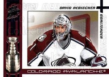 2003-04 Pacific Quest for the Cup #22 David Aebischer