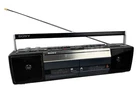 Sony CFS-W301 FM/AM Stereo Dual 2-Cassette Radio Boombox/ Tested