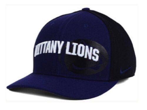 NWT New Penn State Nittany Lions Nike Classic 99 Swoosh Flex OSFA Cap Hat GD