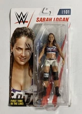 WWE Mattel Basic 101 Sarah Logan Riott Squad - Brand New In Package