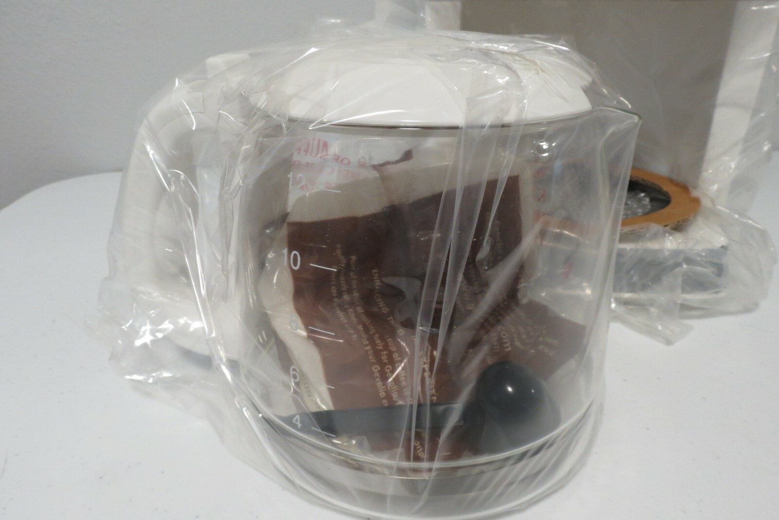 Gevalia CM650 Coffe Maker 12 Cup Programmable Automatic Black