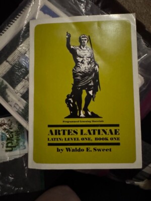Vintage ARTES LATINAE Latin Course Waldo E. Sweet Level One Book One Paperback 