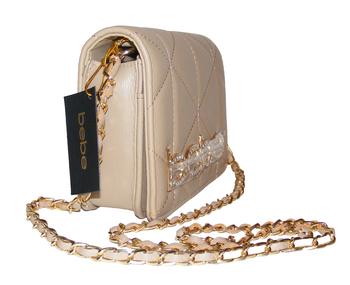 bebe（感謝） Paisley Mini Canvas Satchel – bebe