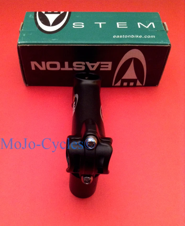 Easton EA50 Road stem 6deg 1" and 1.125" steerer 130mm x 26.0 -6deg rise New - Image 2 of 2
