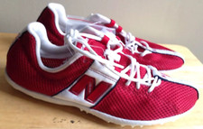 NEW BALANCE 1006 LDS1006Y LONG DISTANCE SPIKE RUNNING SHOES, WOMENS US 7, RED