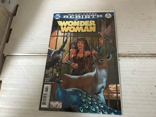 WONDER WOMAN (2016 DC Rebirth) #6 NM 1st Print Batman Superman Flash Aquaman