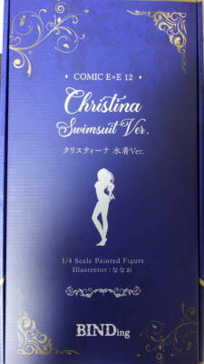 USED] BINDing Native Comic ExE 12 Christina Swimsuit Ver. 1/4