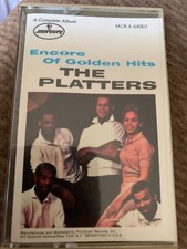 The Platters - Encore of Golden Hits Cassette Tape 