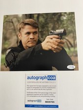 Luke Hemsworth Westworld Signed autographed 8x10 photo ‘Ashley Stubbs’ ACOA