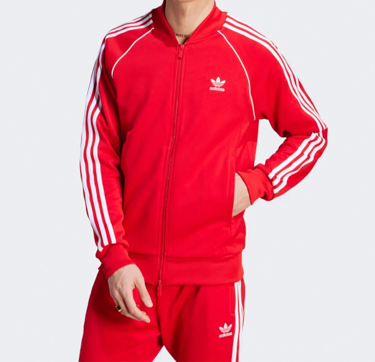 adidas gazelle silver green womens adidas Originals Warm-Up Track Top