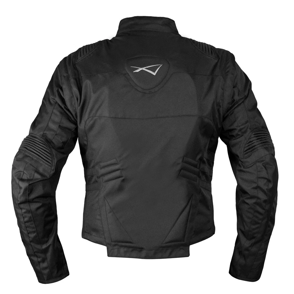 Textil Sommerjacke CE Protektoren Racing Motorrad Winddicht Stretch Seite - Bild 3 von 4