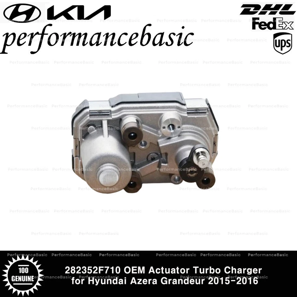 282352F710 OEM Actuator Turbo Charger for Hyundai Azera Grandeur 2015-2016 - Image 3 of 3