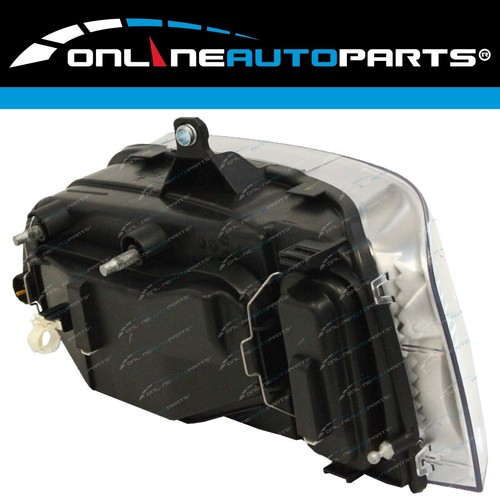 RH Clear/Chrome Halogen HeadLight RH for Fiat Ducato Gen 2 2002~2007 Right RHS - Picture 5 of 6