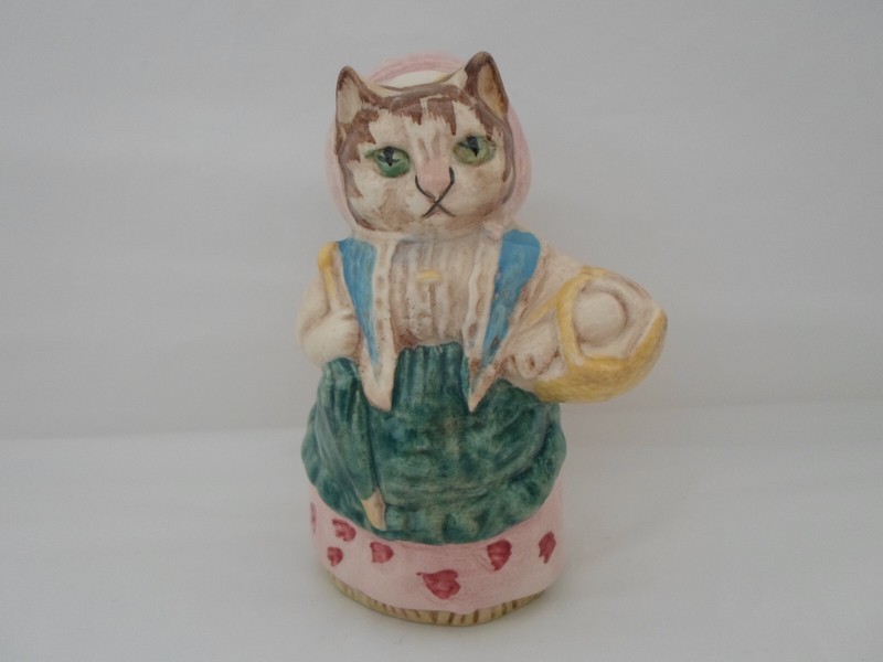 Beatrix Potter "Cousin Ribby" Porcelain Figurine (Beswick) Frederick Warne 1970