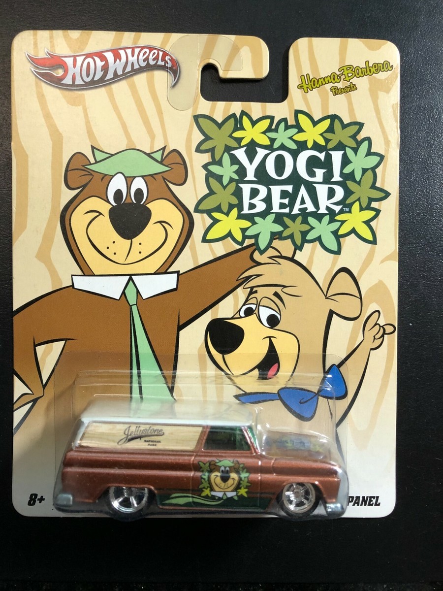 Hot Wheels '64 Chevy Panel Yogi Bear Hanna Barbera Series Diecast