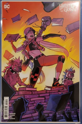 HARLEY QUINN #42 1:25 MARCIAL TOLEDANO VARGAS VARIANT COVER 2024 DC COMICS