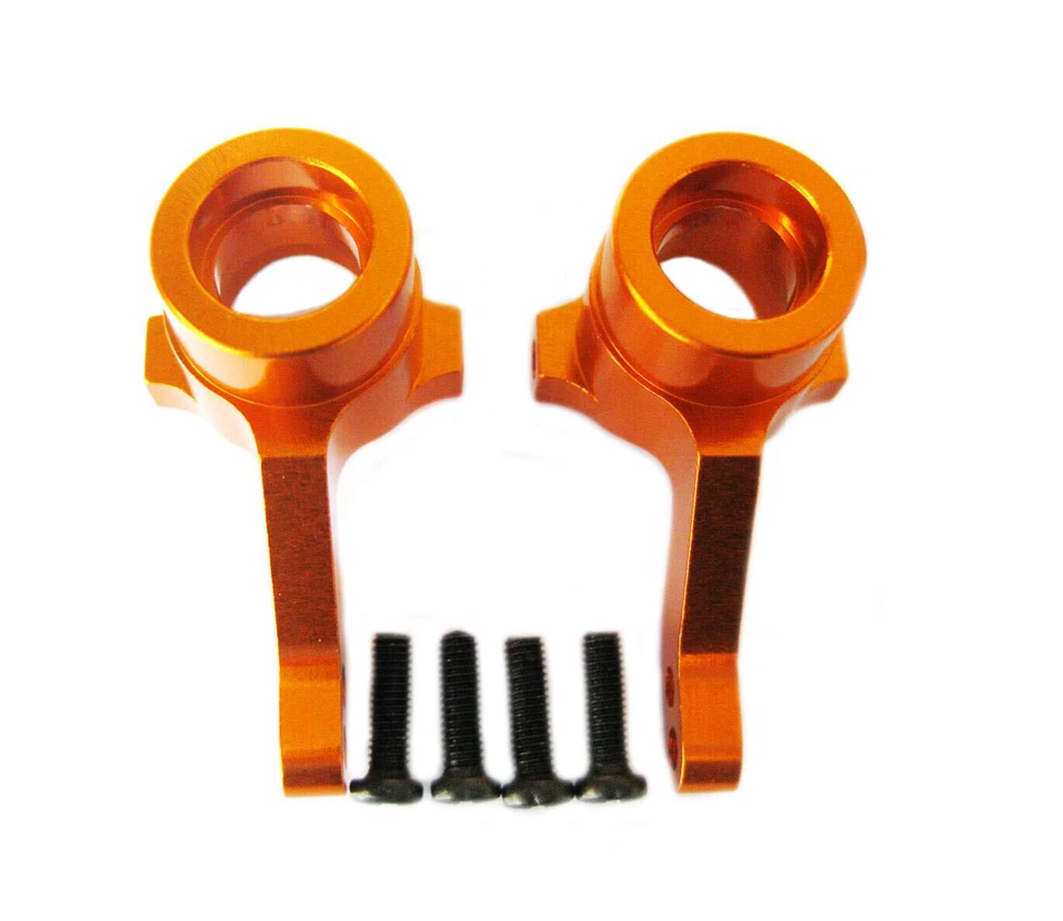 Aluminum Alloy metal Upgrade DIY parts Orange Fit For 1/10 HPI WR8_flux Rc Car - Image 2 of 4