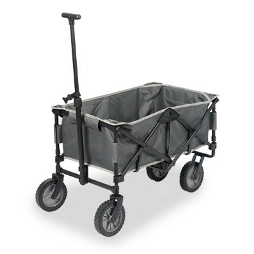 Quest Autograph Atlas Carry Cart Trolley Camping Festivals Black