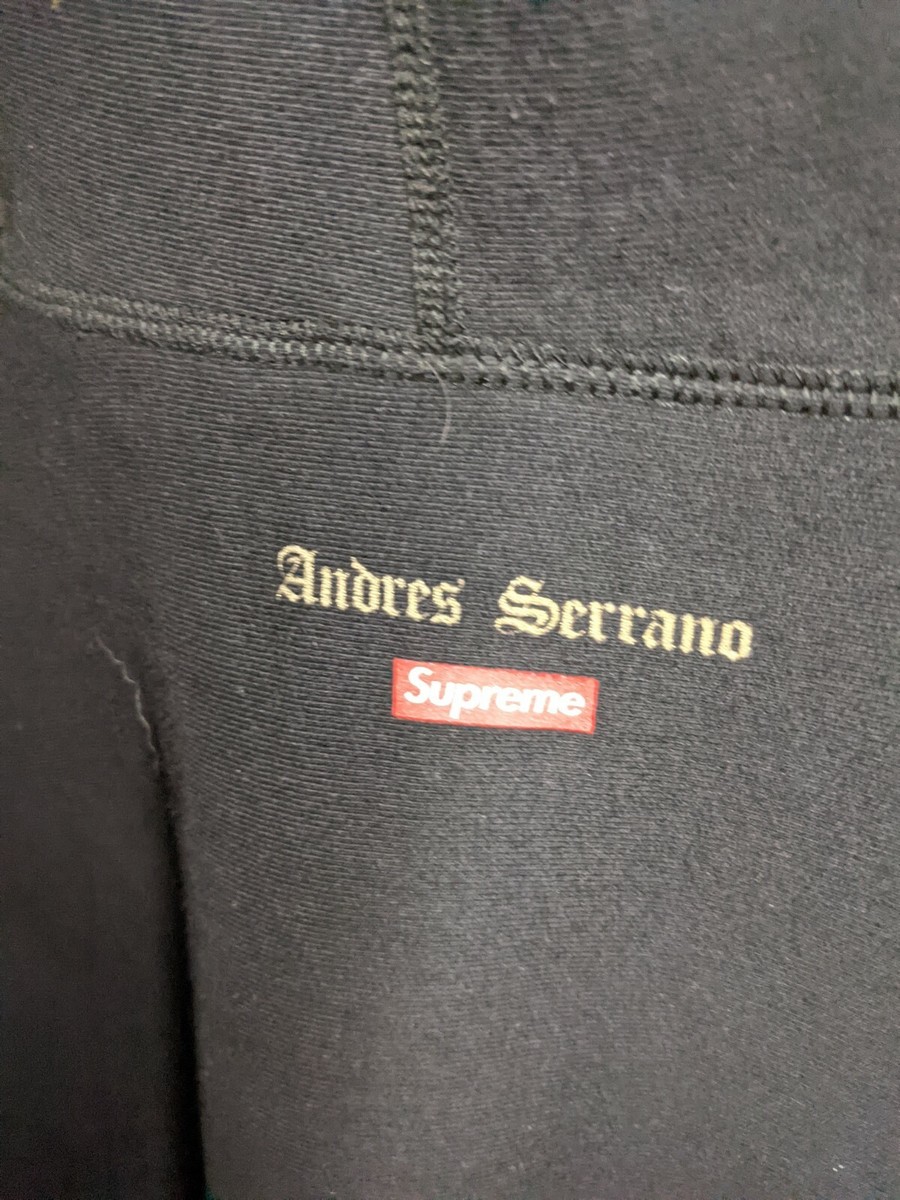 Supreme X Andres Serrano 