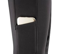 Covalliero Reitleggings mit prakt. Handytasche! Reithose  Vollbesatz