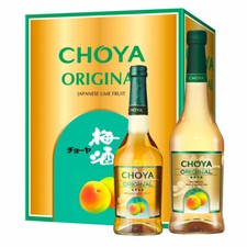 CHOYA Original Umeshu Sake (Japanese Plum Wine) - 500ml, 750ml, 5L