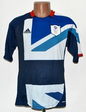 GREAT BRITAIN OLYMPIC 2012/2013 HOME FOOTBALL SHIRT JERSEY ADIDAS SIZE S ADULT