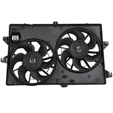 Dual Radiator Cooling Fan For 1995-2000 Ford Contour Mercury Mystique V6 620-104