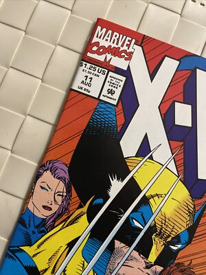 X-Men #11 CLASSIC JIM LEE COVER 1st Print (1991 Marvel) | eBay