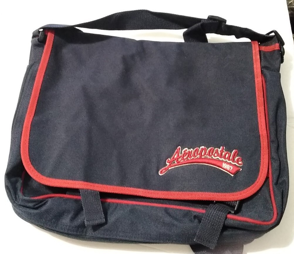 AEROPOSTALE ショルダーバッグ メッセンジャーバッグ ノートパソコン Vintage Aeropostale Crossbody Messenger Shoulder Laptop Bag