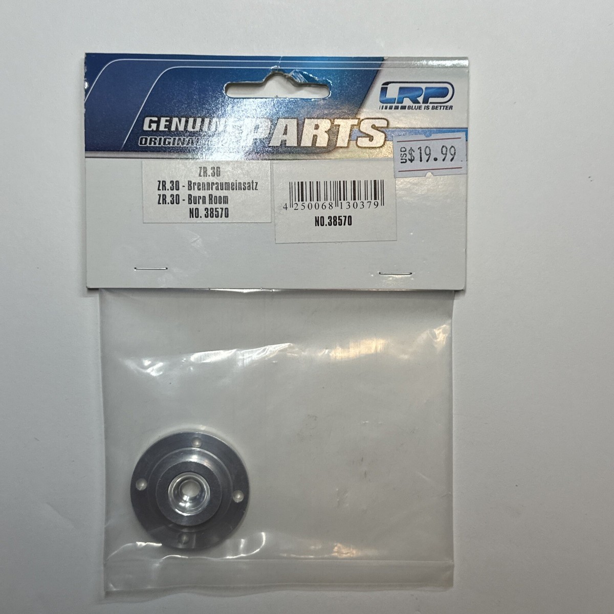 LRP 38570 - ZR .30 Burn Room - NEW - GENUINE PARTS | eBay